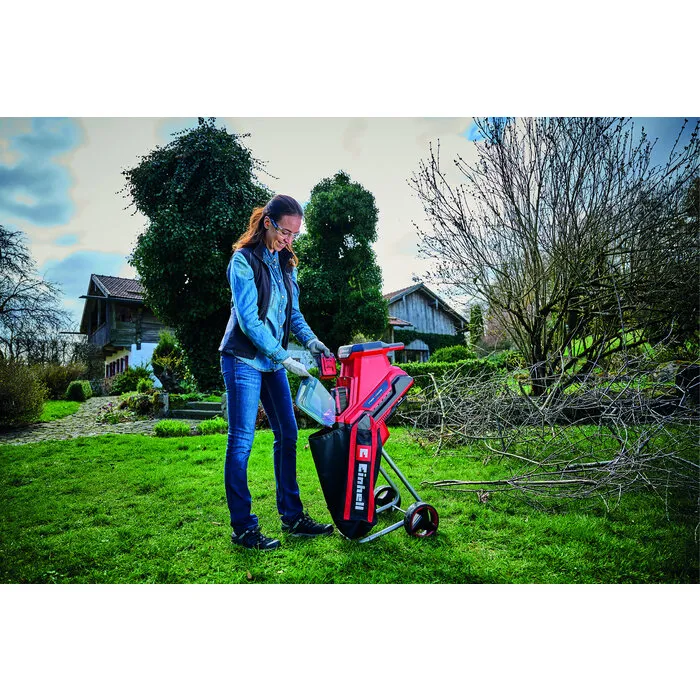 Einhell Gereedschap Einhell Redaxxo 36/25 Li Solo Accu Hakselaar