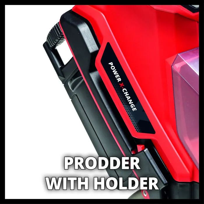 Einhell Gereedschap Einhell Redaxxo 36/25 Li Solo Accu Hakselaar