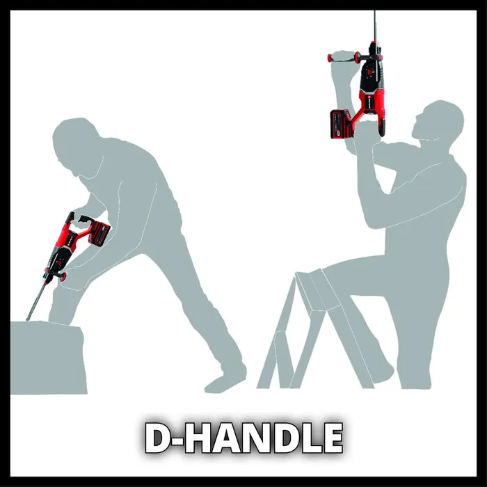 Einhell Gereedschap Einhell Accu Boorhamer TP-HD 18/26 D Li BL - Solo