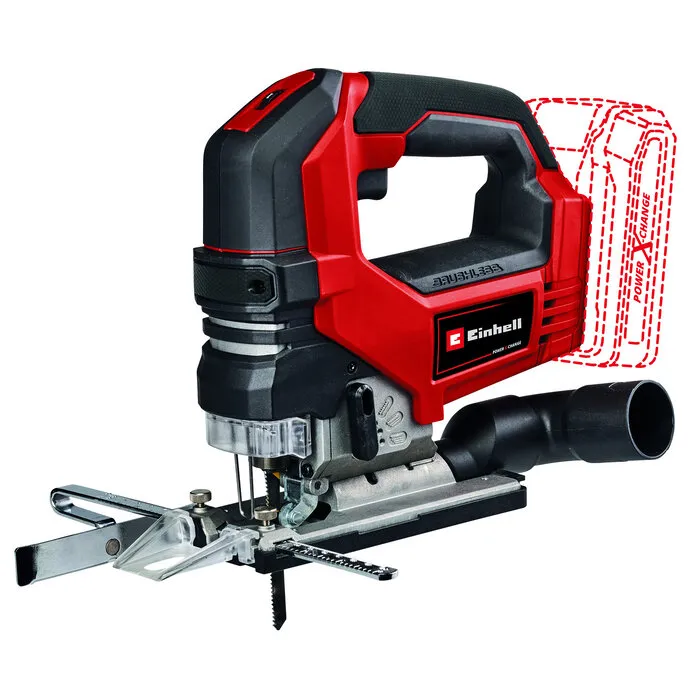 Einhell Gereedschap Einhell TP-JS 18/135 Li BL Solo Accu Decoupeerzaag Professional
