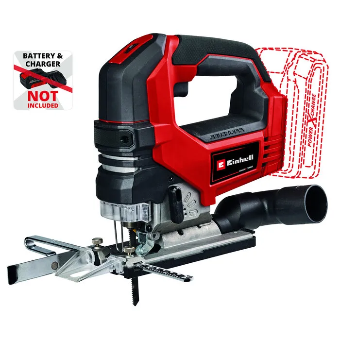 Einhell Gereedschap Einhell TP-JS 18/135 Li BL Solo Accu Decoupeerzaag Professional