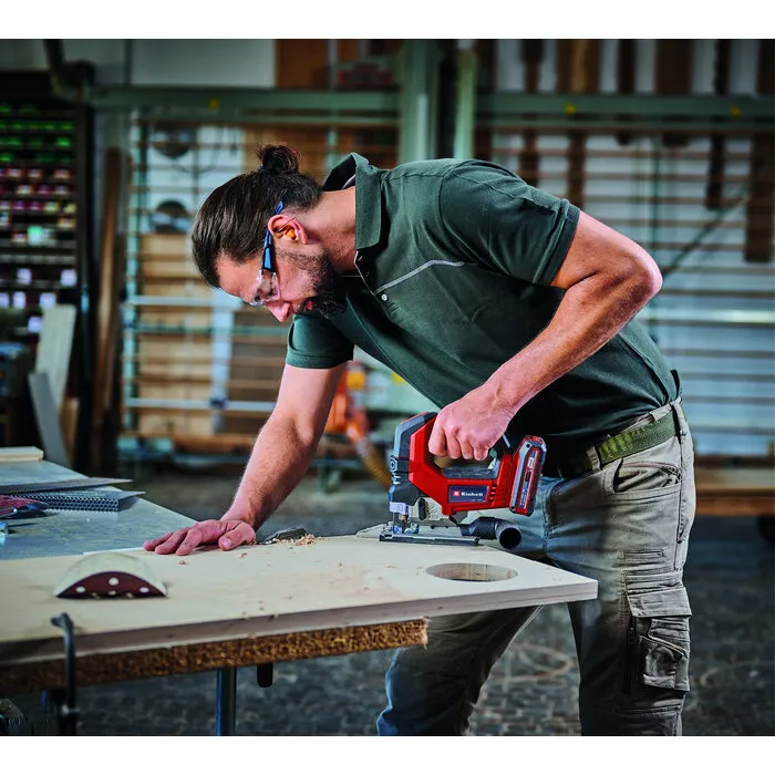 Einhell Gereedschap Einhell TP-JS 18/135 Li BL Solo Accu Decoupeerzaag Professional