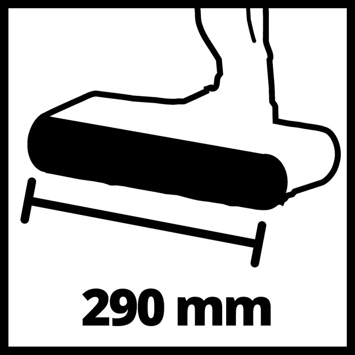 Einhell Gereedschap Einhell Borstelrol voor CLEANEXXO