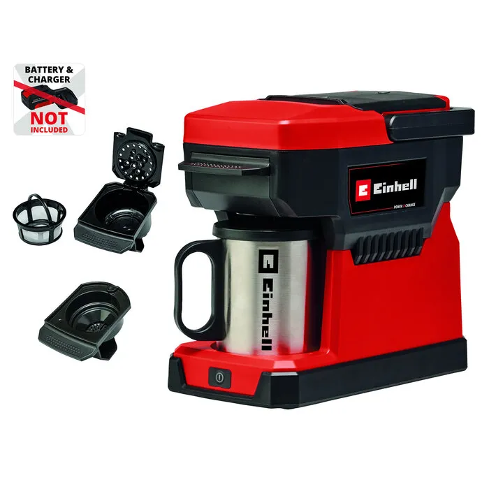 Einhell Gereedschap Einhell TE-CF 18 Li Accu koffiezetapparaat
