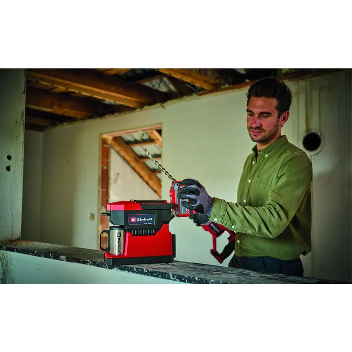 Einhell Gereedschap Einhell TE-CF 18 Li Accu koffiezetapparaat