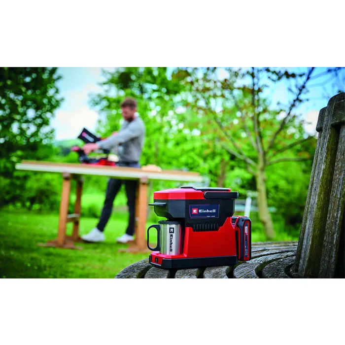 Einhell Gereedschap Einhell TE-CF 18 Li Accu koffiezetapparaat