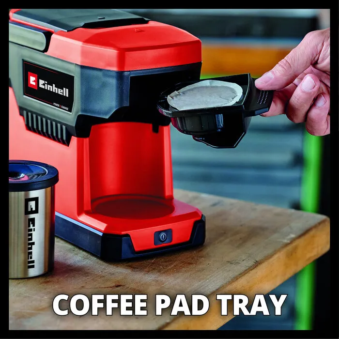 Einhell Gereedschap Einhell TE-CF 18 Li Accu koffiezetapparaat