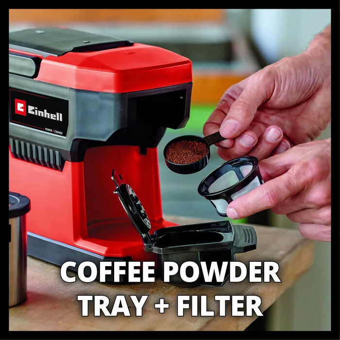 Einhell Gereedschap Einhell TE-CF 18 Li Accu koffiezetapparaat