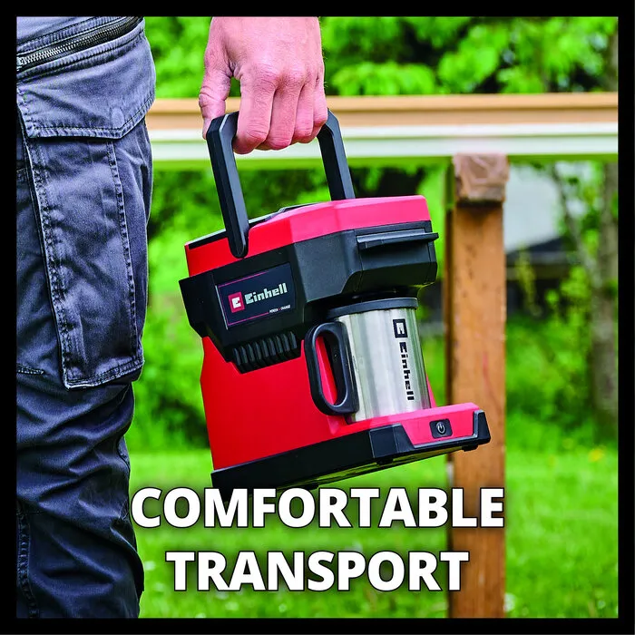 Einhell Gereedschap Einhell TE-CF 18 Li Accu koffiezetapparaat