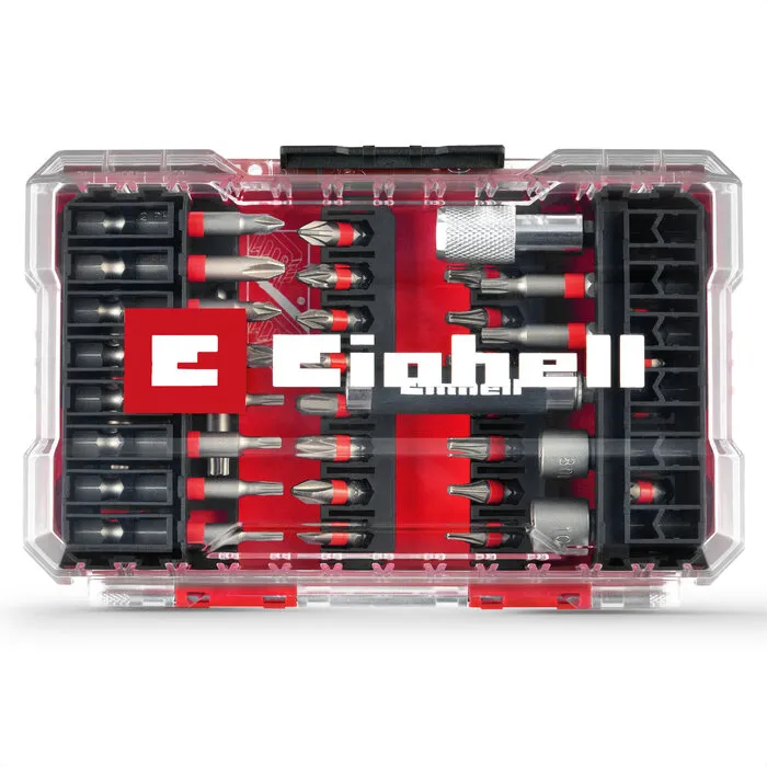 Einhell Gereedschap Einhell Boor & Bitsetset 42-Delig M-Case