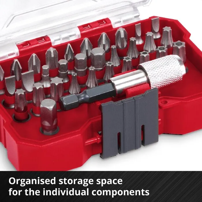 Einhell Gereedschap Einhell Boor & Bitsetset 32-Delig XS-Case