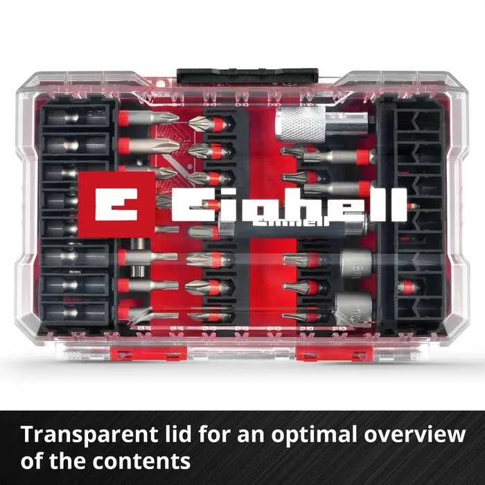 Einhell Gereedschap Einhell Boor & Bitsetset 42-Delig M-Case