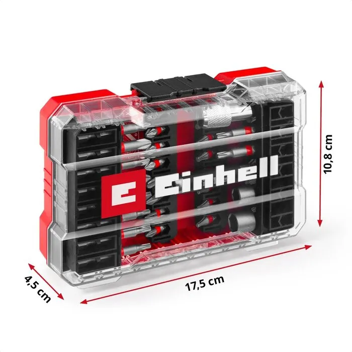 Einhell Gereedschap Einhell Boor & Bitsetset 42-Delig M-Case
