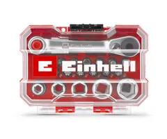 Einhell Gereedschap Einhell Dop & Bitsetset 21-Delig XS-Case