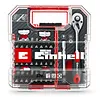 Einhell Gereedschap Einhell Dop & Bitsetset 37-Delig L-Case