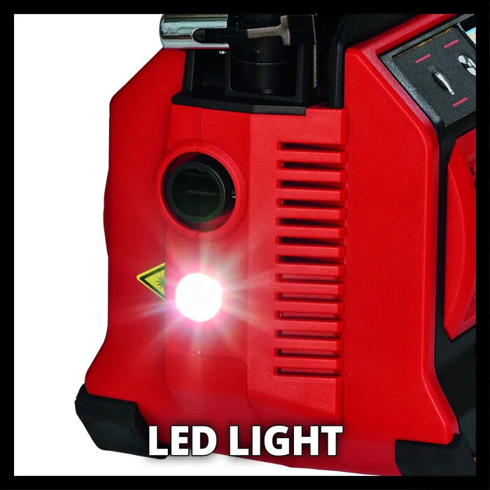 Einhell Gereedschap Einhell PRESSITO 18/25 Hybride Solo - 6in1 Accu Compressor - Power X-Change