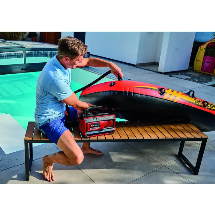 Einhell Gereedschap Einhell PRESSITO 18/25 Li Solo - 3in1 Accu Compressor - Power X-Change