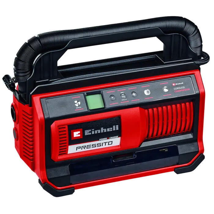 Einhell Gereedschap Einhell PRESSITO 18/25 Li Solo - 3in1 Accu Compressor - Power X-Change