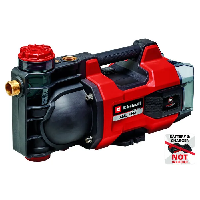 Einhell Gereedschap Einhell AQUINNA 36/34 Li Solo - Accu Tuinpomp - Power X-Change