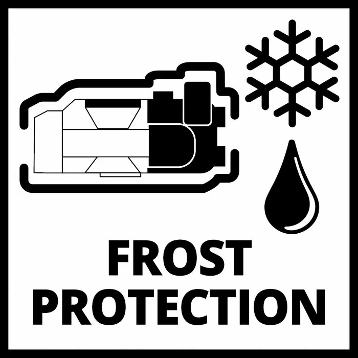 Einhell Gereedschap Einhell AQUINNA 36/34 Li Solo - Accu Tuinpomp - Power X-Change