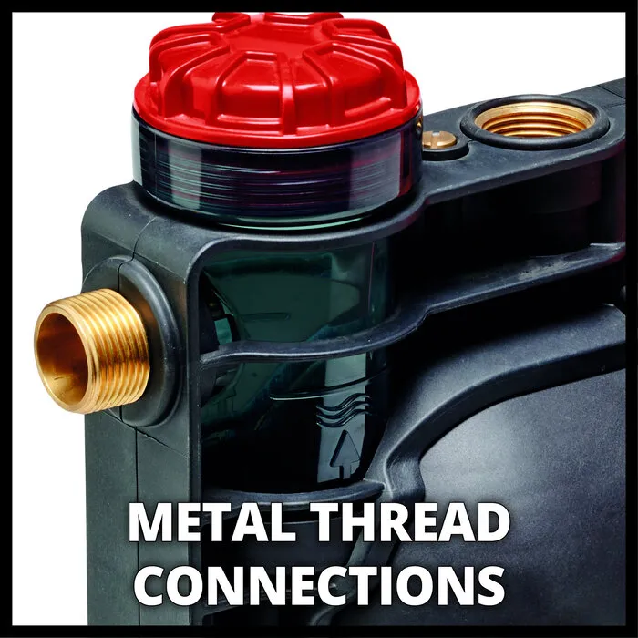 Einhell Gereedschap Einhell AQUINNA 36/34 Li Solo - Accu Tuinpomp - Power X-Change