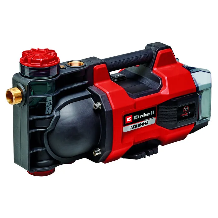 Einhell Gereedschap Einhell AQUINNA 36/34 Li Solo - Accu Tuinpomp - Power X-Change