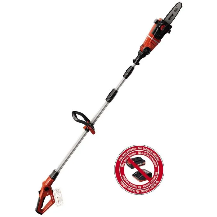 Einhell Gereedschap Einhell GE-LC 18 Li T Solo - Accu Telescopische Kettingzaag - Power X-Change