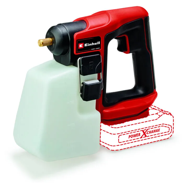 Einhell Gereedschap Einhell GE-WS 18/10 Li Solo - Accu Drukspuit - Power X-Change