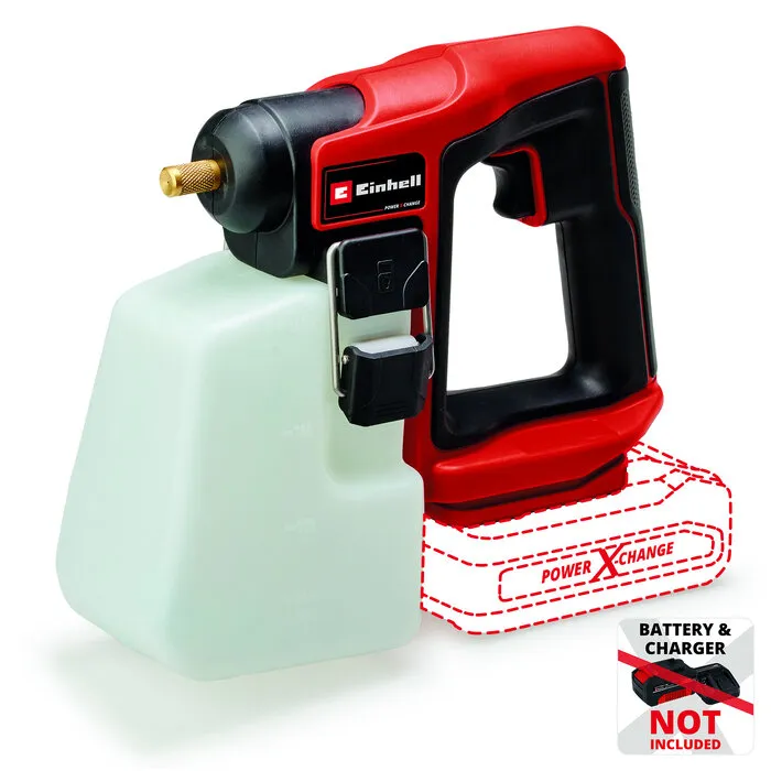 Einhell Gereedschap Einhell GE-WS 18/10 Li Solo - Accu Drukspuit - Power X-Change