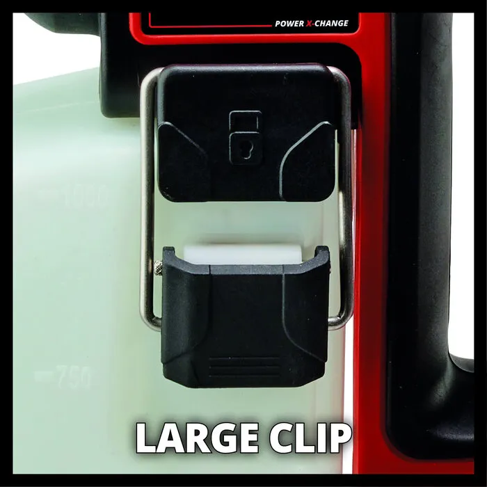 Einhell Gereedschap Einhell GE-WS 18/10 Li Solo - Accu Drukspuit - Power X-Change