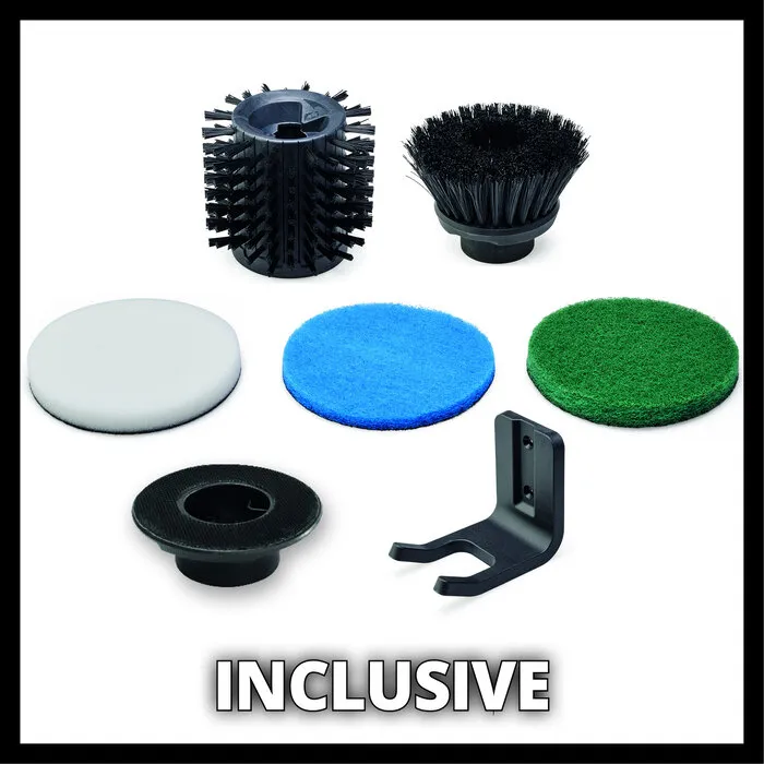 Einhell Gereedschap Einhell PICOBELLA 18/90 Li Solo - Accu Oppervlaktereiniger - Power X-Change