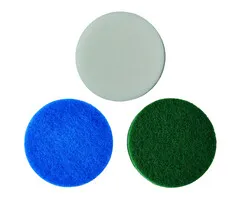 Einhell Gereedschap Reinigingspadsset - 6-delig - Ø 100 mm - Dikte: 10 mm - Geschikt voor Picobella 18/90 Li Solo