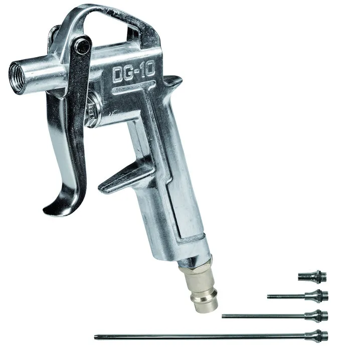 Einhell Gereedschap Einhell Blaaspistsool - 5-delig