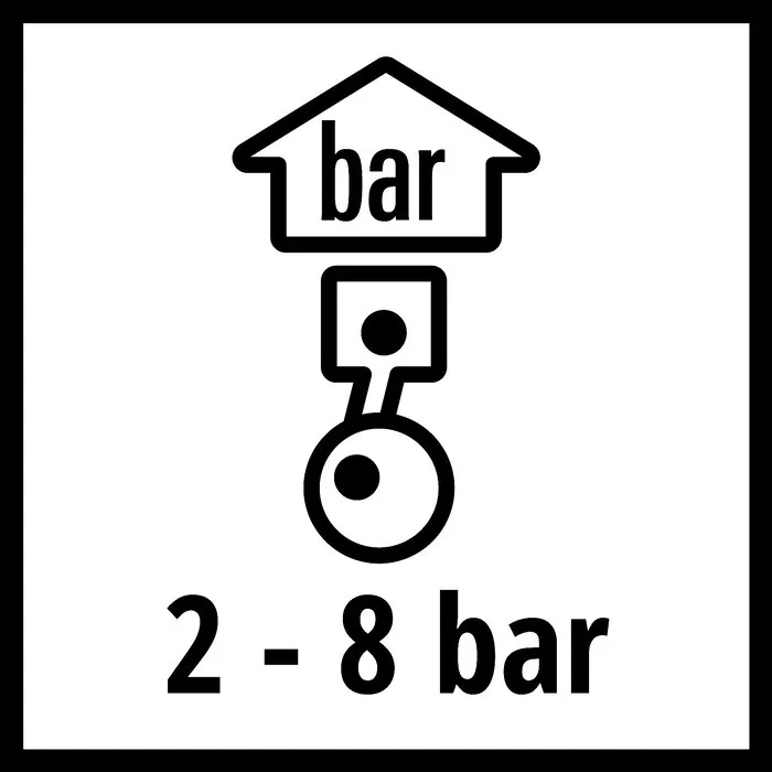 Einhell Gereedschap Einhell Blaaspistsool - 5-delig