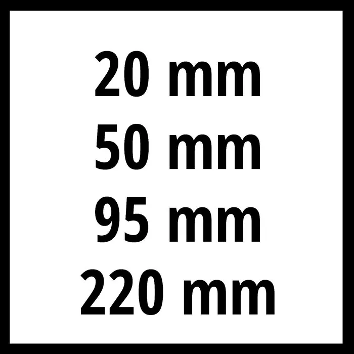 Einhell Gereedschap Einhell Blaaspistsool - 5-delig