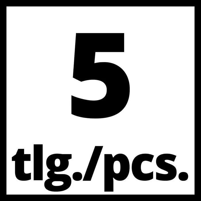 Einhell Gereedschap Einhell Blaaspistsool - 5-delig