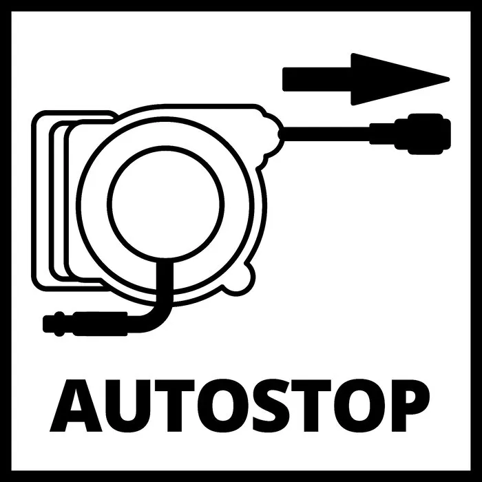 Einhell Gereedschap Einhell Automatische Luchtslanghaspel TC-PH 150