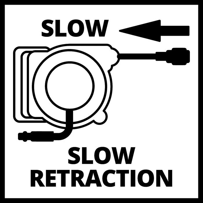 Einhell Gereedschap Einhell Automatische Luchtslanghaspel TC-PH 150