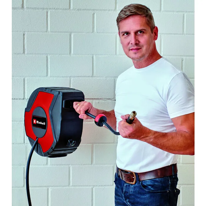 Einhell Gereedschap Einhell Automatische Luchtslanghaspel TC-PH 150