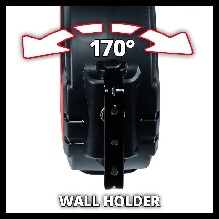 Einhell Gereedschap Einhell Automatische Luchtslanghaspel TC-PH 150