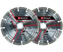 Einhell Gereedschap Diamantslijpschijvenset - 2-delig - Geschikt voor TE-MA 1700