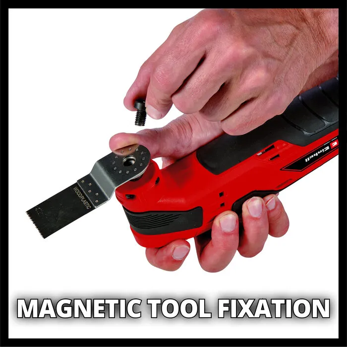 Einhell Gereedschap Einhell TC-MG 18 Li Solo - Accu Multitool - Power X-Change