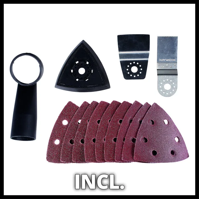 Einhell Gereedschap Einhell TC-MG 250 CE - Multitool - 250 Watt