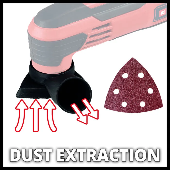 Einhell Gereedschap Einhell TC-MG 250 CE - Multitool - 250 Watt