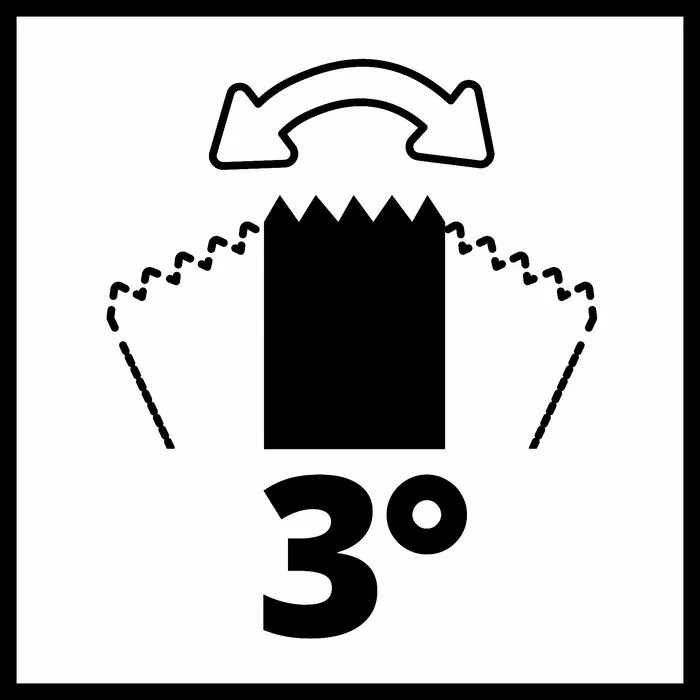 Einhell Gereedschap Einhell TC-MG 250 CE - Multitool - 250 Watt