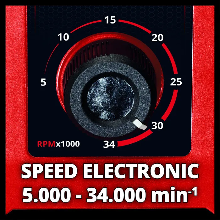 Einhell Gereedschap Einhell TE-MT 18/34 Li Solo - Accu Slijp-/Graveermachine - Power X-Change