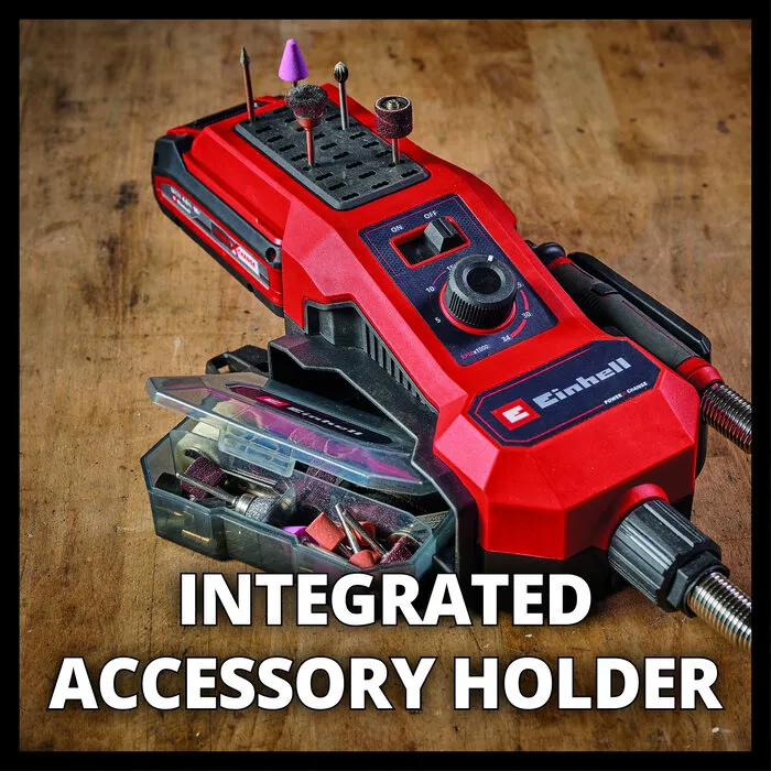 Einhell Gereedschap Einhell TE-MT 18/34 Li Solo - Accu Slijp-/Graveermachine - Power X-Change