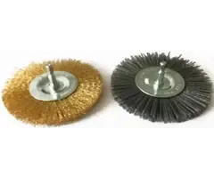 Güde Vervangingsborstels metaal/nylon voor GFR 401 - 2 stuks.