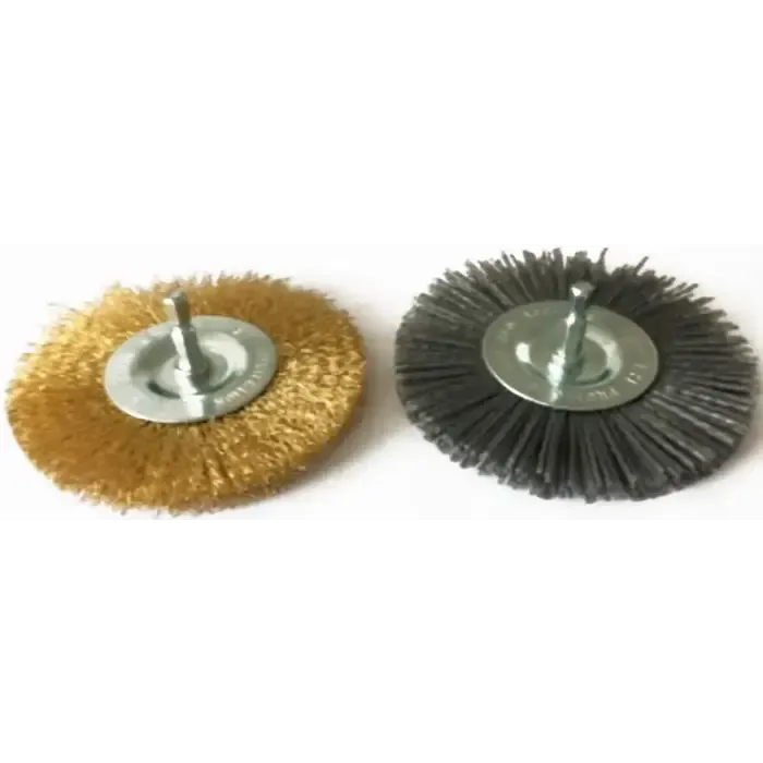 Güde Güde Vervangingsborstels metaal/nylon voor 94317 2 stuks.