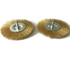 Güde Vervangingsborstels metaal voor GFR 401 - 2 stuks